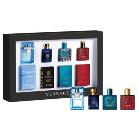 versace 2 piece set|versace 4 piece gift set.